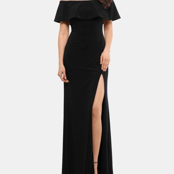 Beautiful elegant black dress - Picture 1 of 2